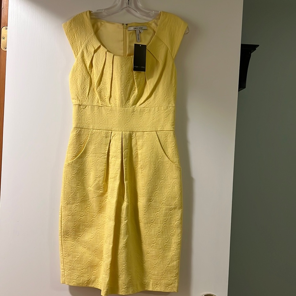 NWT Maxandcleo Novelty Jeni Stripe Dresa - Size 6
